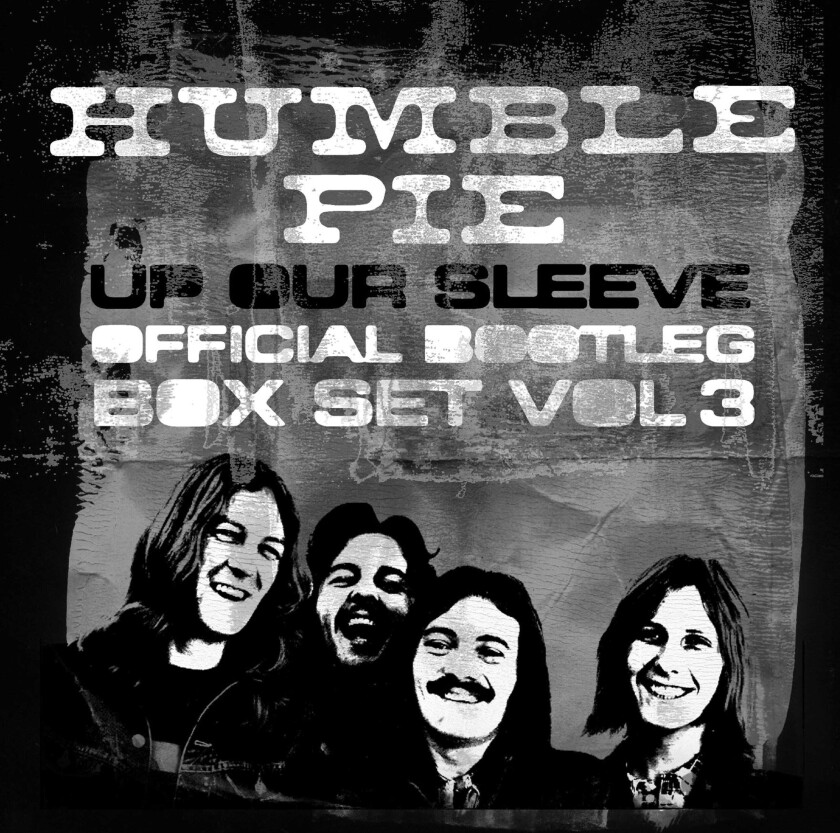 Humble Pie Up Our Sleeve Official Bootleg Box Set Volume 3 CD