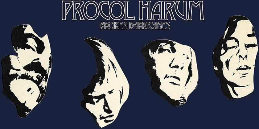 Procol Harum Broken Barricades (Remastered & Expanded) CD
