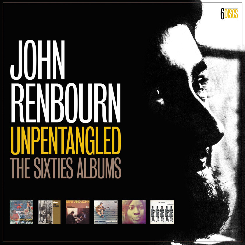 John Renbourn Unpentangled The Sixties Albums CD