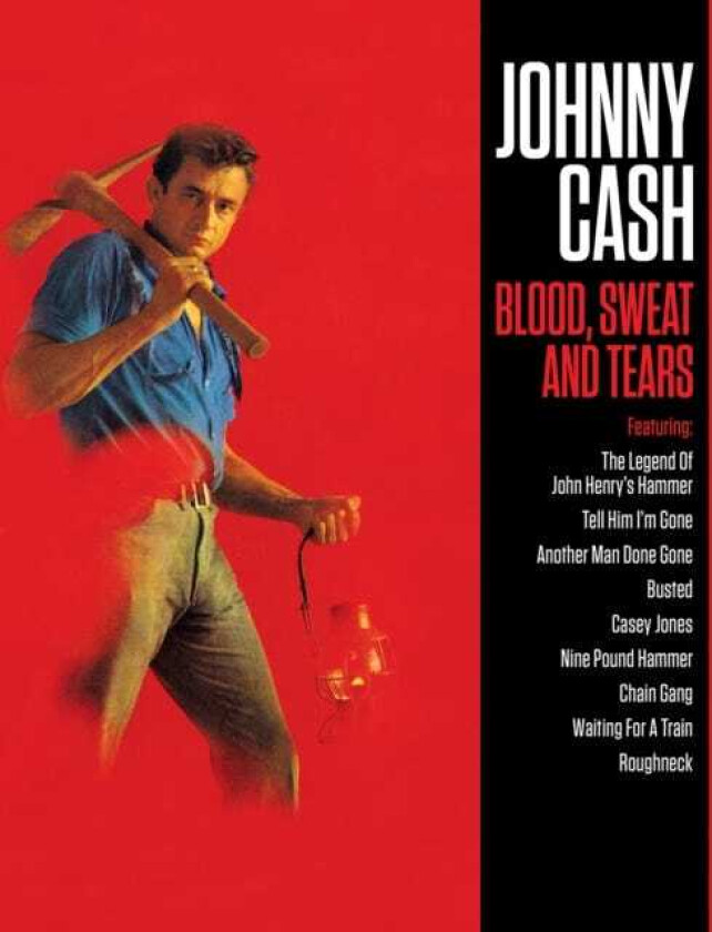 Johnny Cash Blood, Sweat & Tears LP/Vinyl