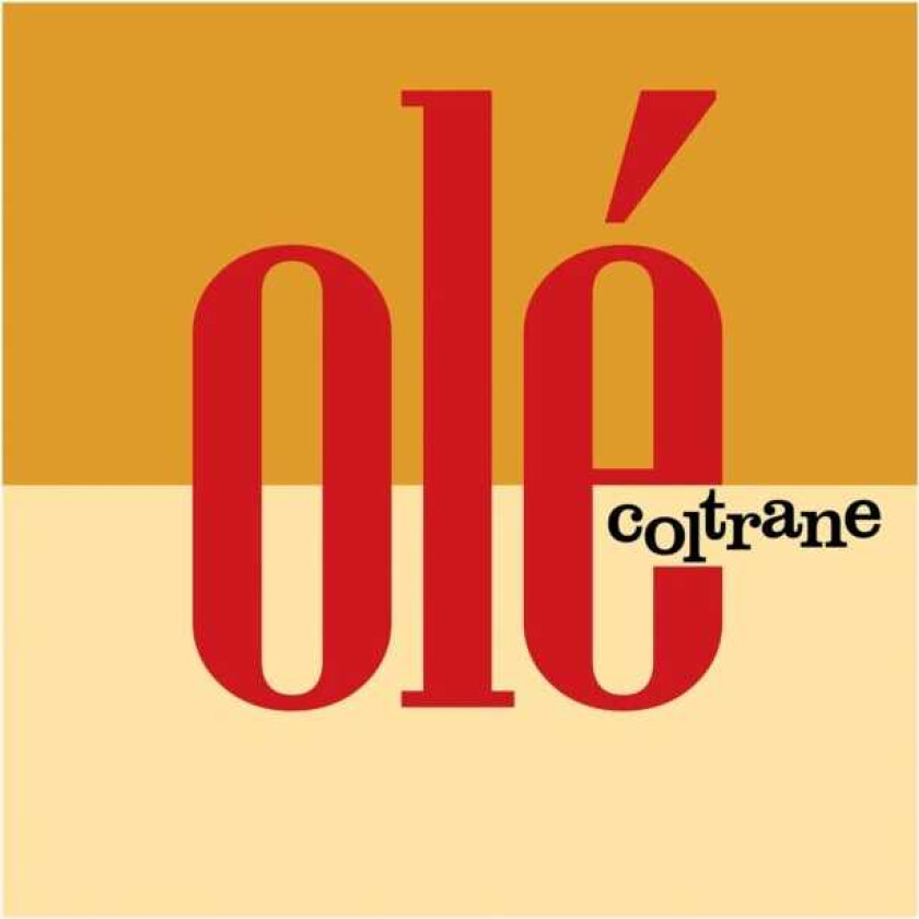 John Coltrane Ole Coltrane LP/Vinyl