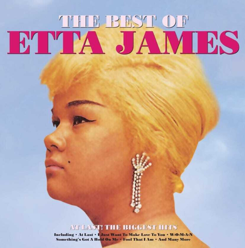 Etta James Best Of Etta James LP/Vinyl