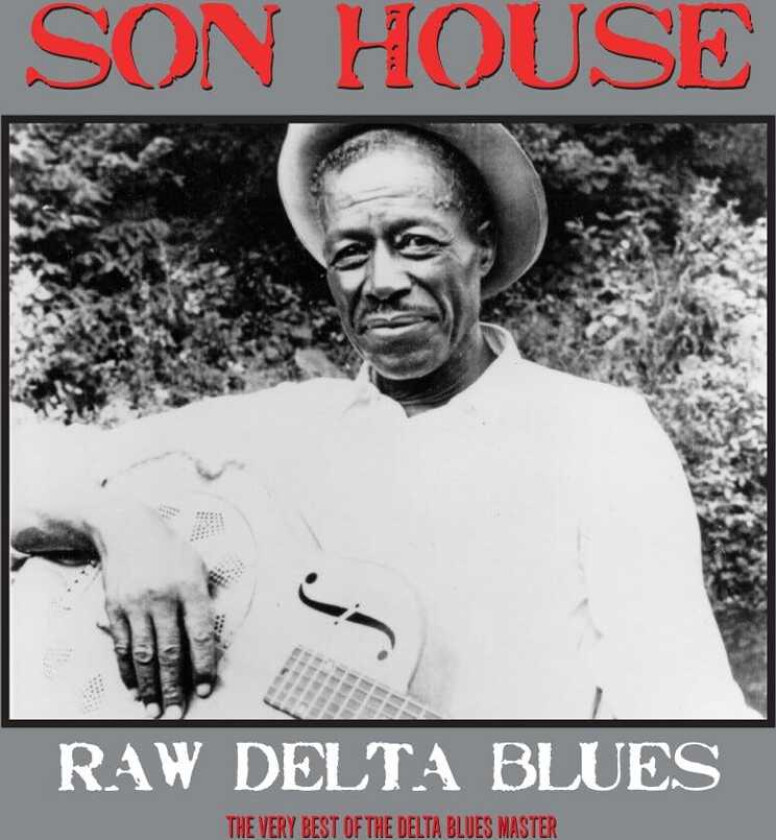 Son House Raw Delta Blues LP/Vinyl