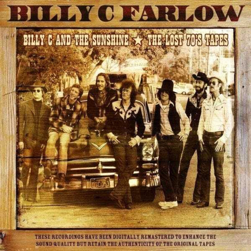 Billy C. Farlow Billy C And The Sunshine/Billy C. Farlow CD