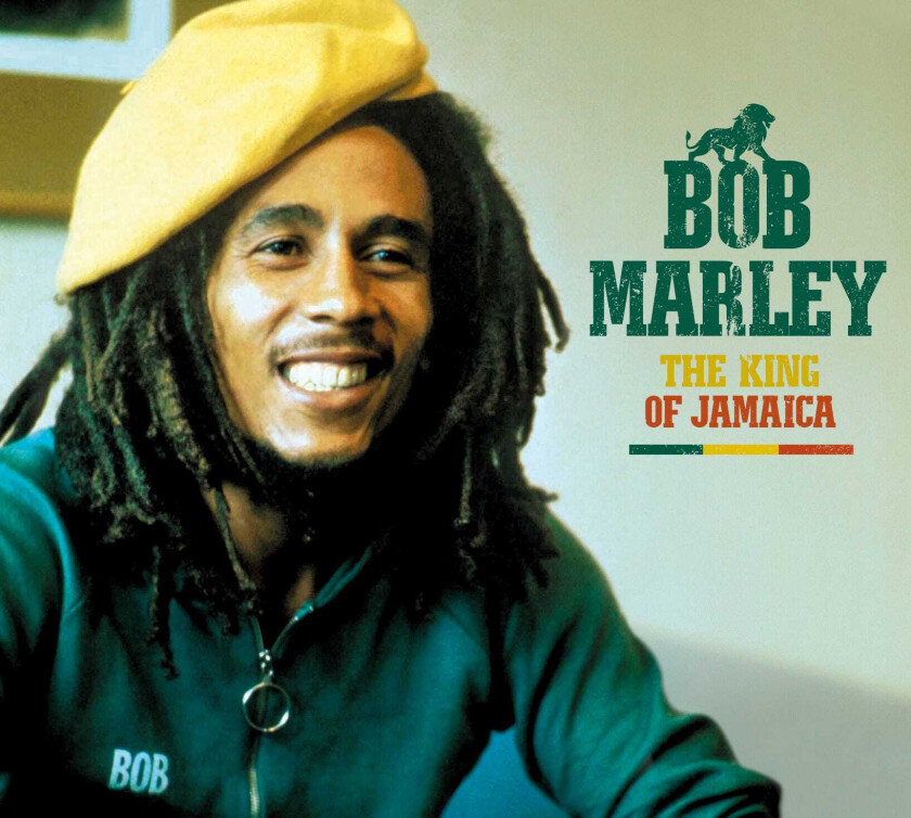 Bob Marley The King Of Jamaica CD