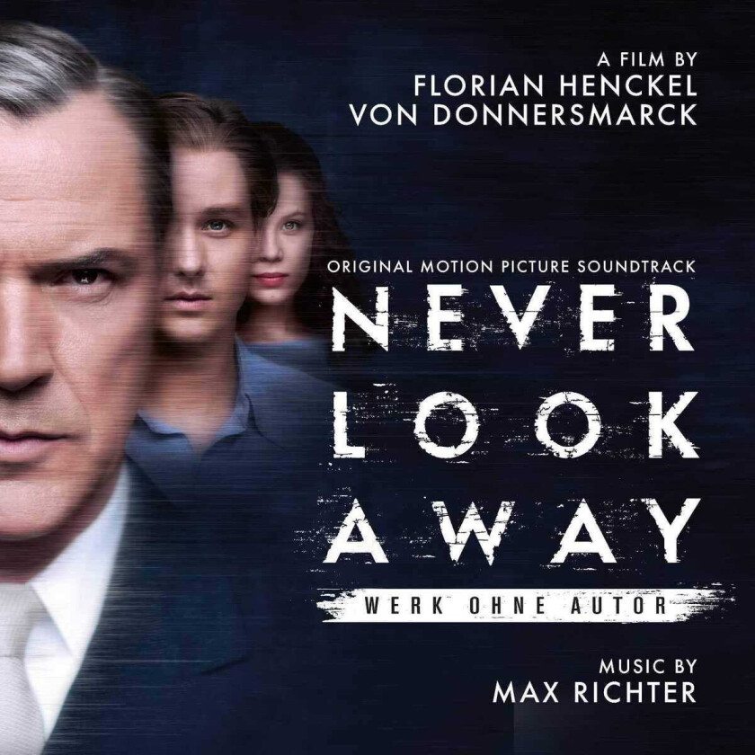 Max Richter, Filmmusikk Never Look Away Original Motion Picture Soundtrack CD