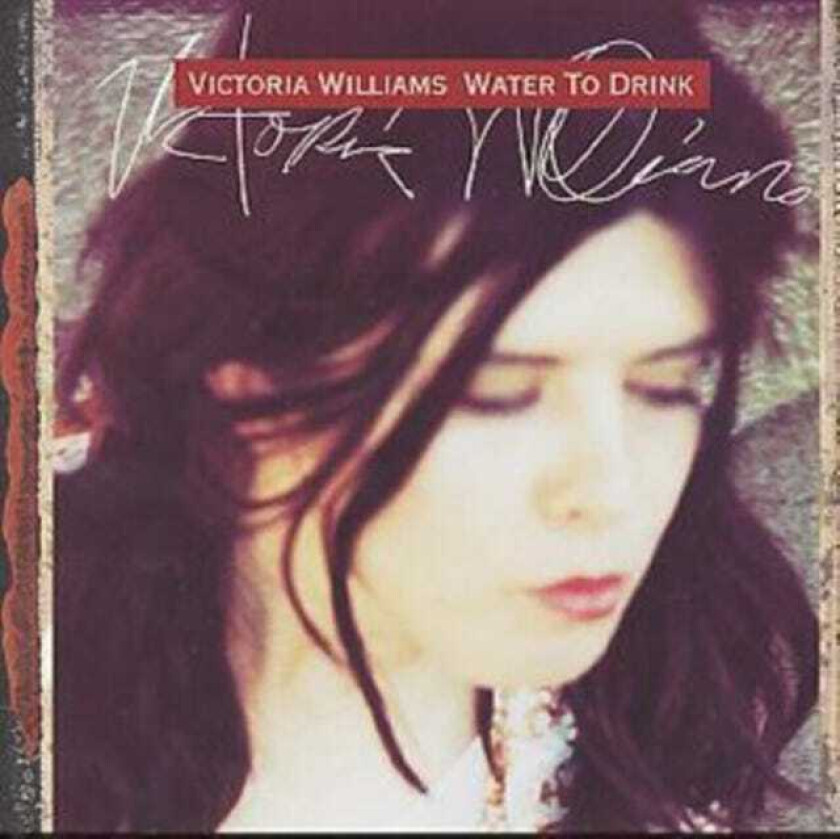 Victoria Williams  Water To Drink  CD