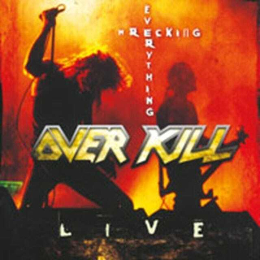 Overkill  Wrecking Everything  Live  CD