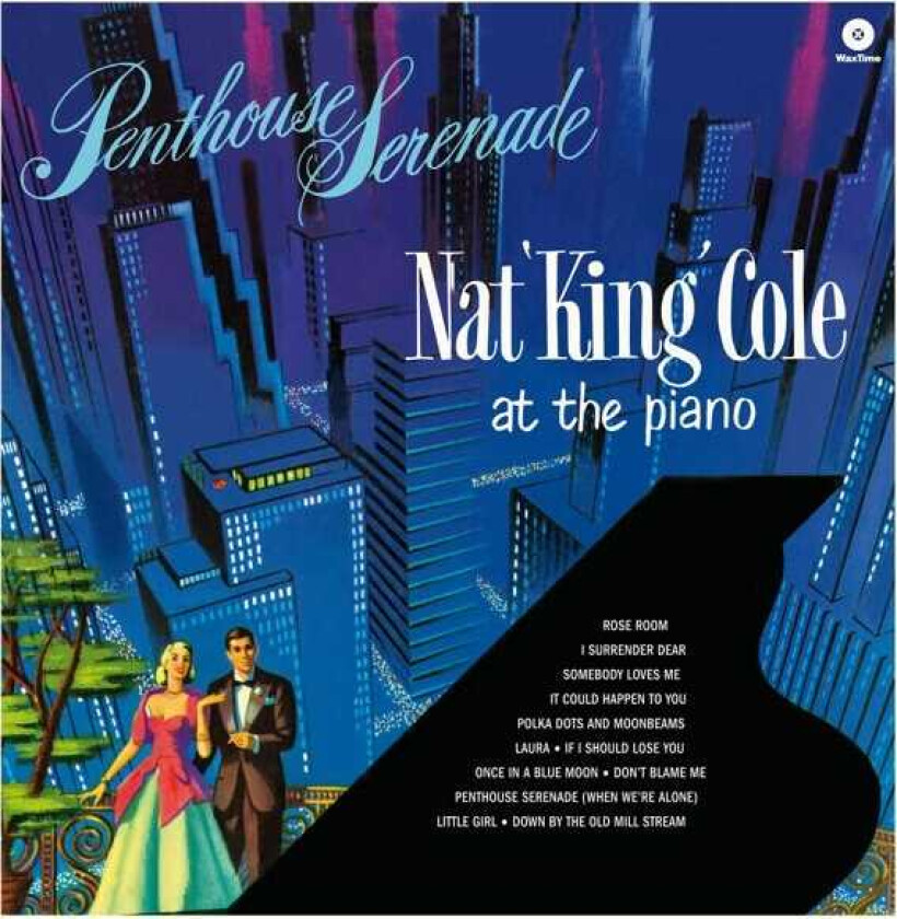 Nat King Cole  Penthouse Serenade  LP/Vinyl