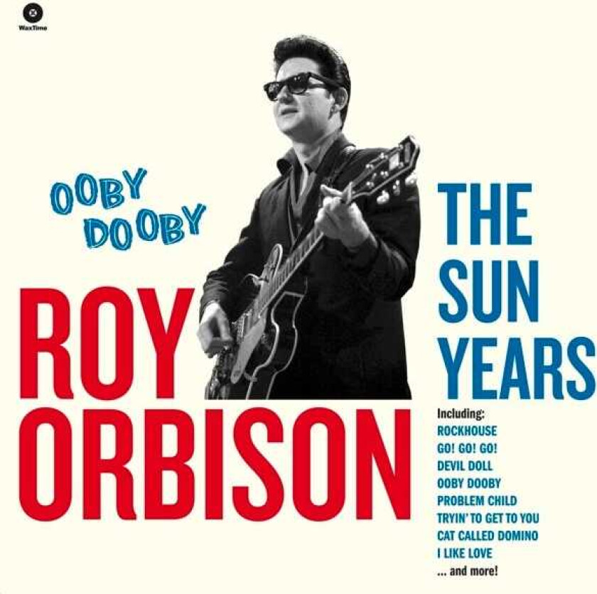 Roy Orbison Ooby Dooby The Sun Years LP/Vinyl