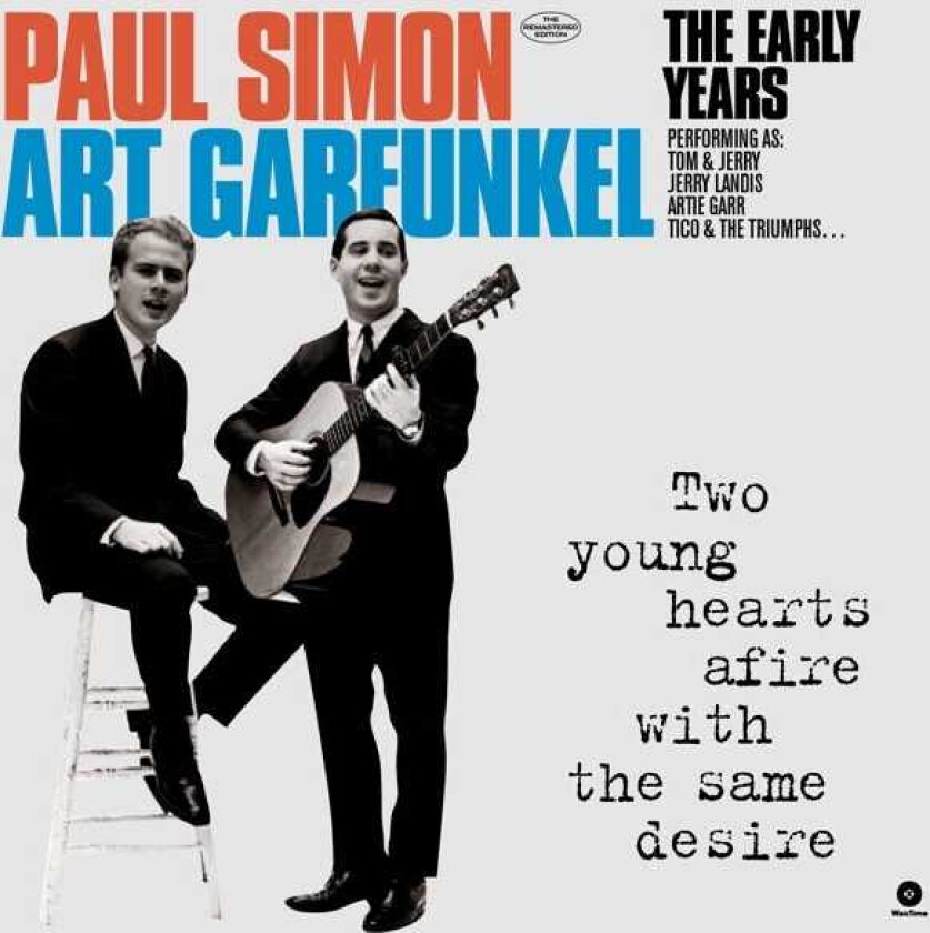 Simon & Garfunkel The Early Years: Two Young Hearts Afire With The Same Desire LP/Vinyl