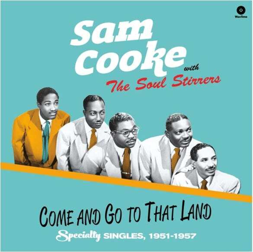 Sam Cooke Come And Go To That Land Specialty Singles, 19511957 LP/Vinyl