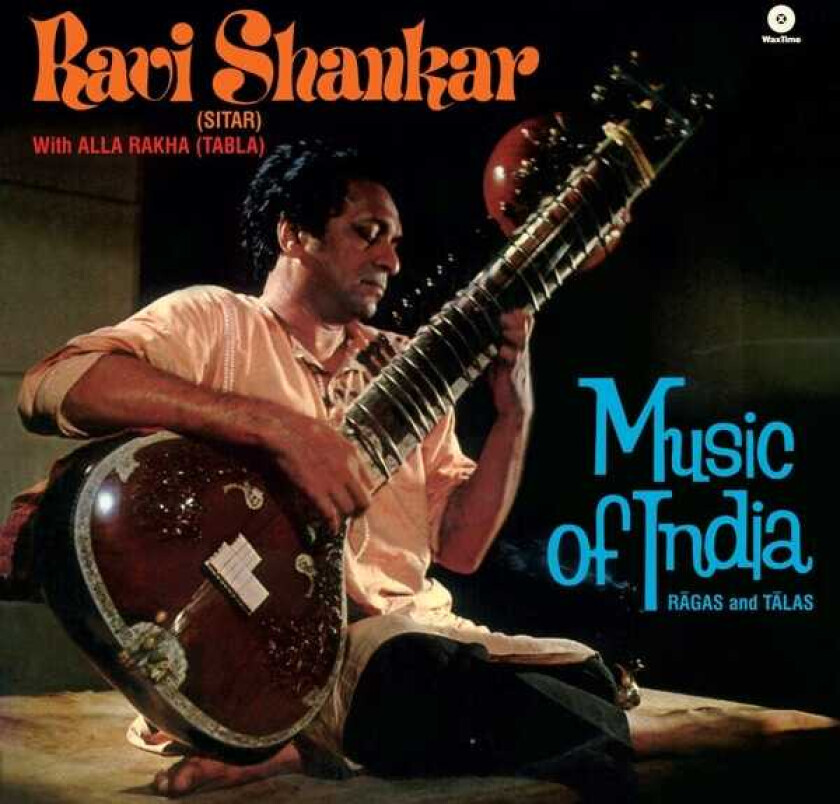 Ravi Shankar Ragas & Talas LP/Vinyl