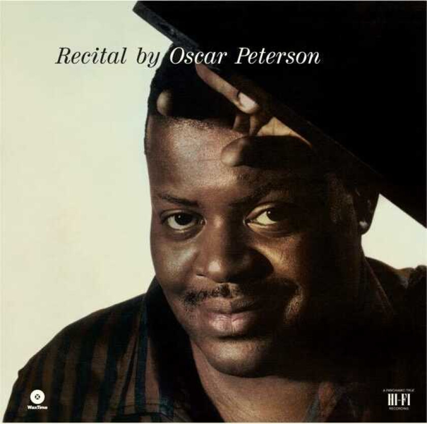 Oscar Peterson Recital LP/Vinyl