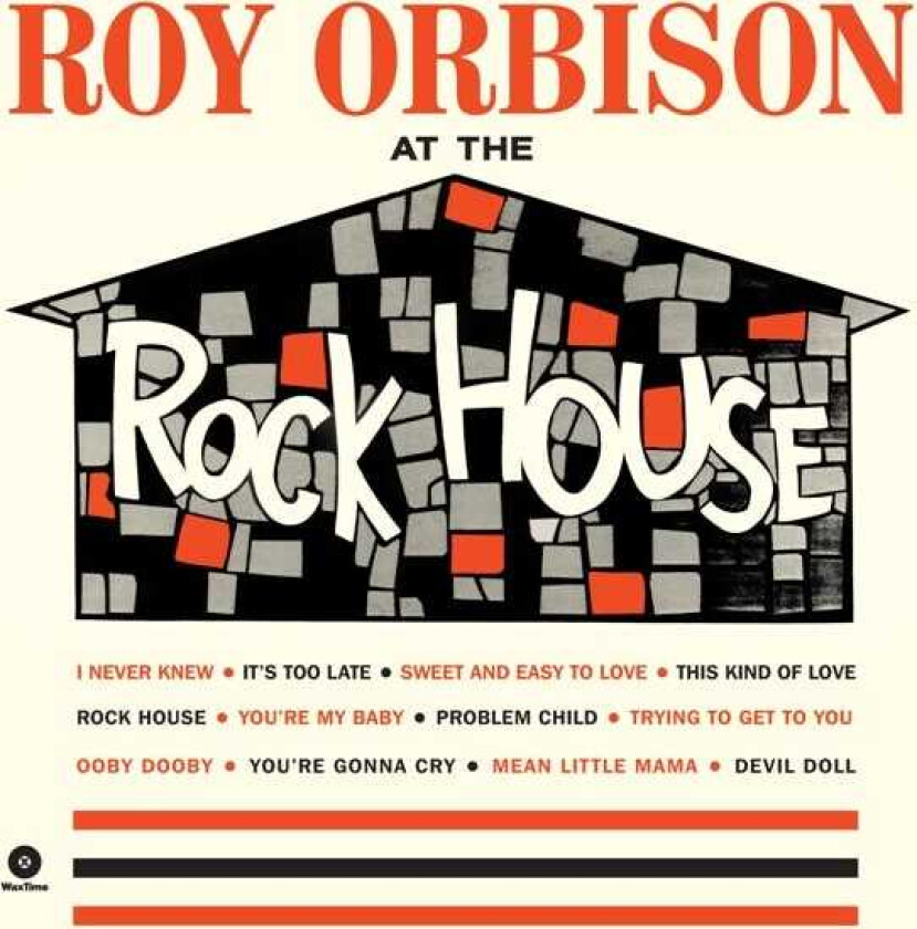 Roy Orbison At The Rock House LP/Vinyl