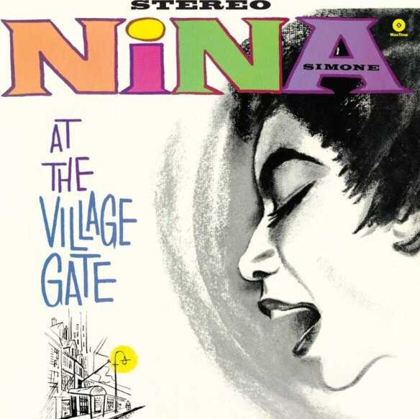Nina Simone At The Village Gate LP/Vinyl