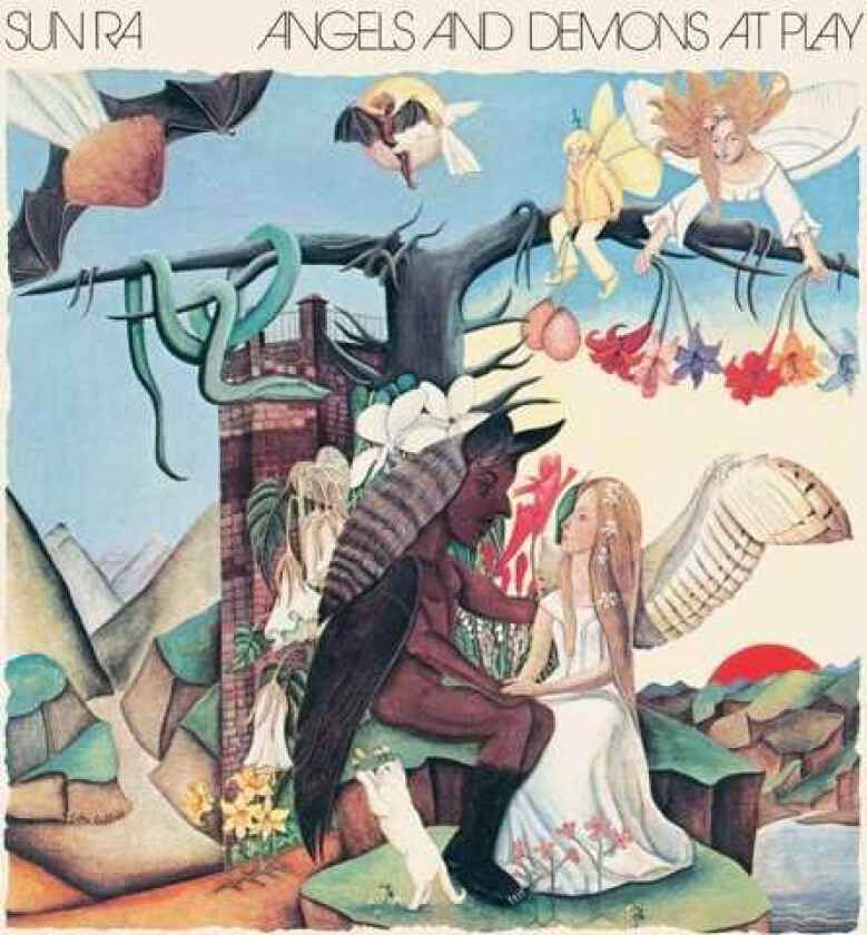 Sun Ra Angels And Demons At Play LP/Vinyl