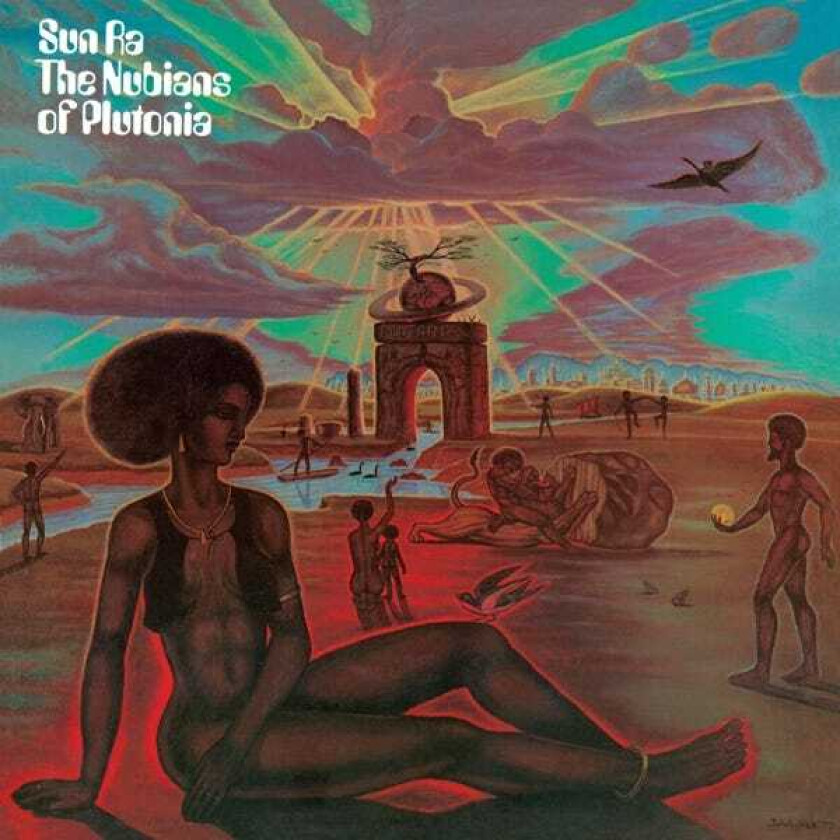 Sun Ra The Nubians Of Plutonia LP/Vinyl