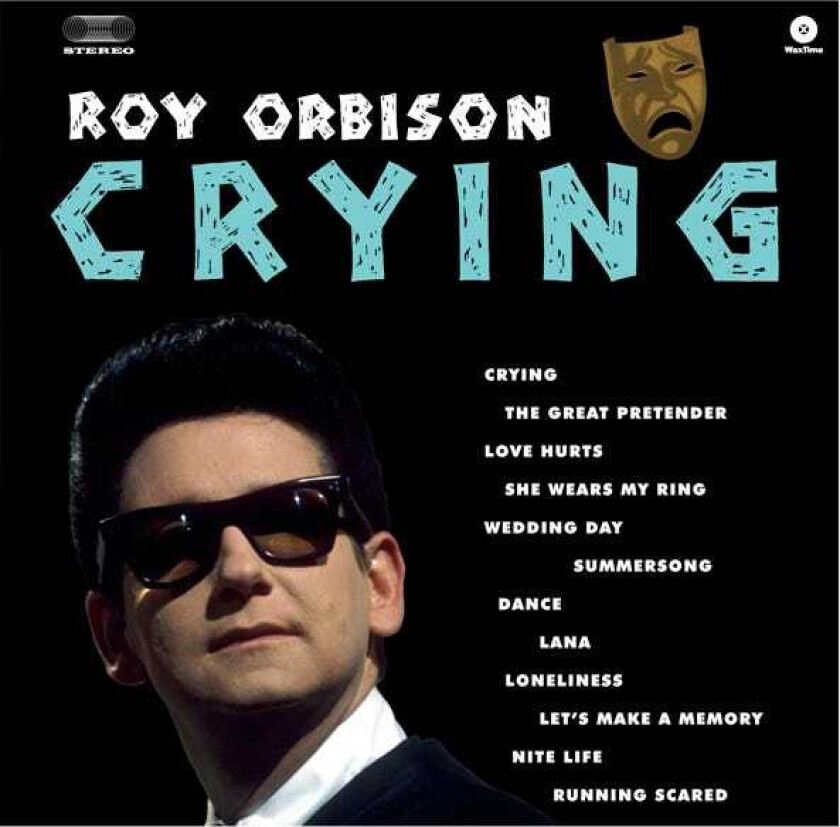 Roy Orbison Crying LP/Vinyl