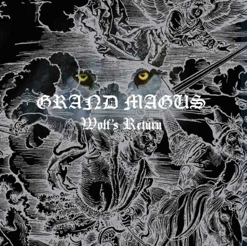 Grand Magus Wolf's Return CD