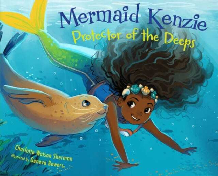 Mermaid Kenzie Protector of the Deeps