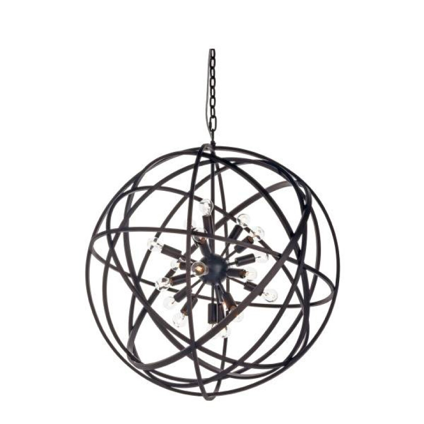Artwood Nest Ceiling Lampe Black Ø 80 Cm