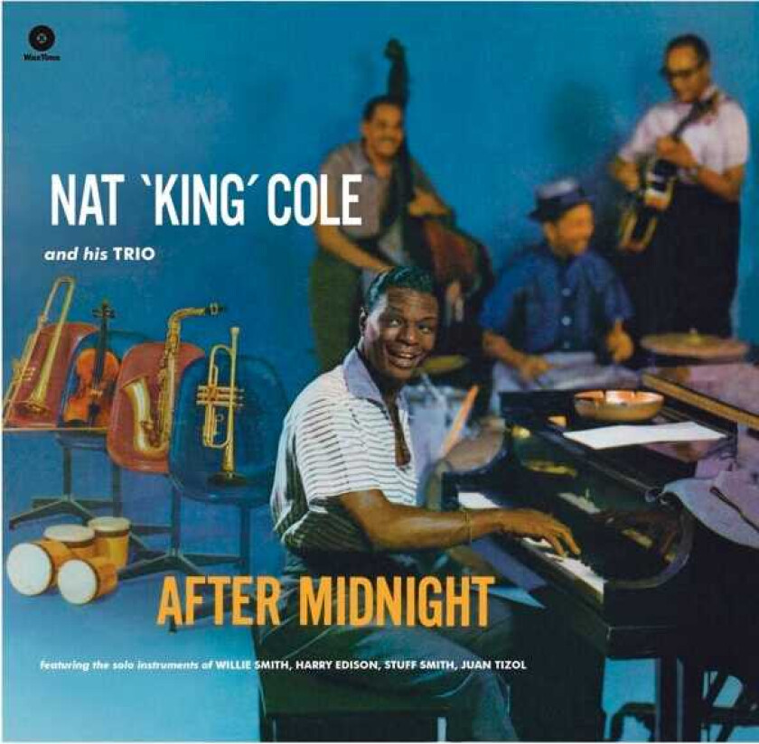 Nat King Cole After Midnight LP/Vinyl
