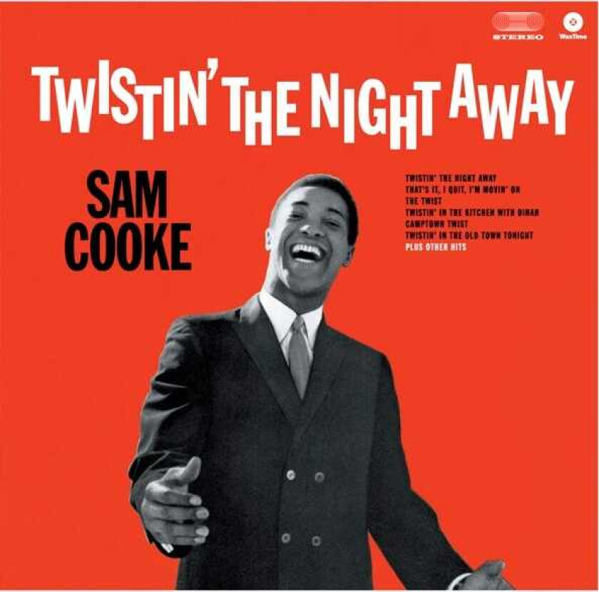 Sam Cooke Twistin' The Night Away LP/Vinyl