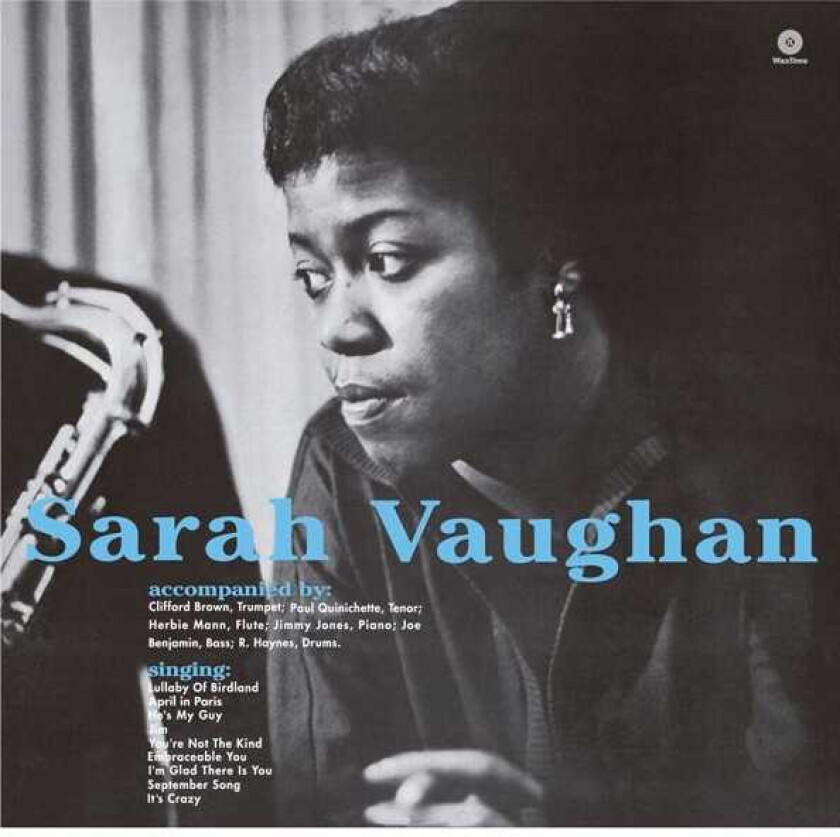 Sarah Vaughan Sarah Vaughan With Clifford Brown LP/Vinyl