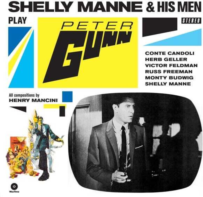 Shelly Manne Shelly Manne & His Men Play Peter Gunn LP/Vinyl