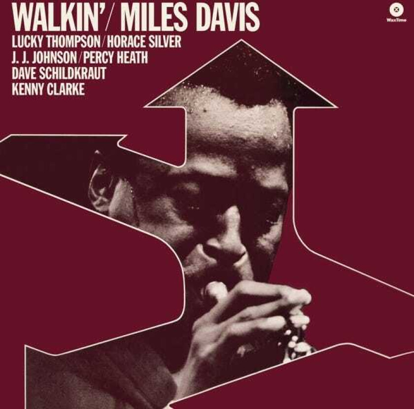 Miles Davis Walkin' LP/Vinyl