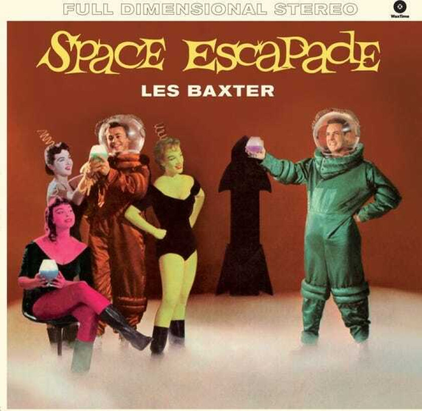 Les Baxter Space Escapade LP/Vinyl