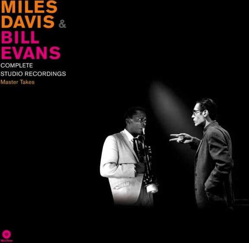 Miles Davis & Bill Evans, Miles Davis, Bill Evans Complete Studio Recordings Master Takes LP/Vinyl