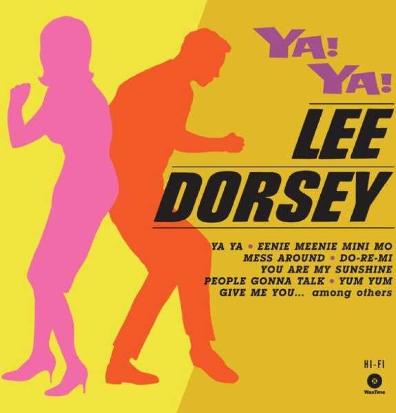 Lee Dorsey Ya! Ya! LP/Vinyl