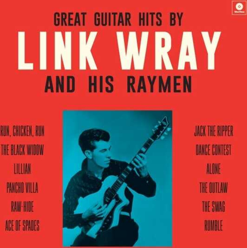Link Wray Great Guitar Hits By Link Wray And His Raymen LP/Vinyl
