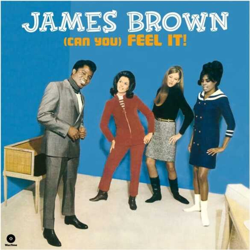 James Brown (Can You) Feel It! LP/Vinyl