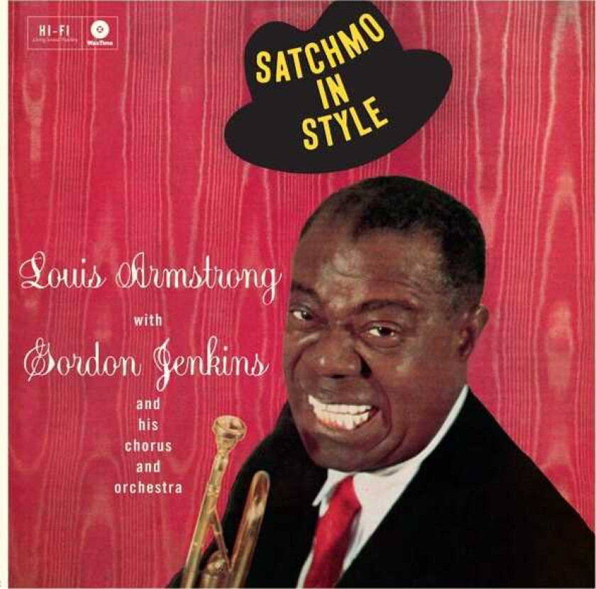 Louis Armstrong Satchmo In Style LP/Vinyl