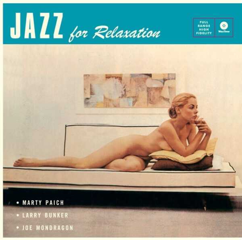 Marty Paich Jazz For Relaxation LP/Vinyl
