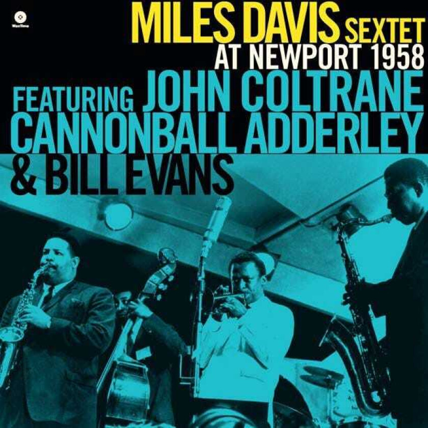 Miles Davis At Newport 1958 LP/Vinyl