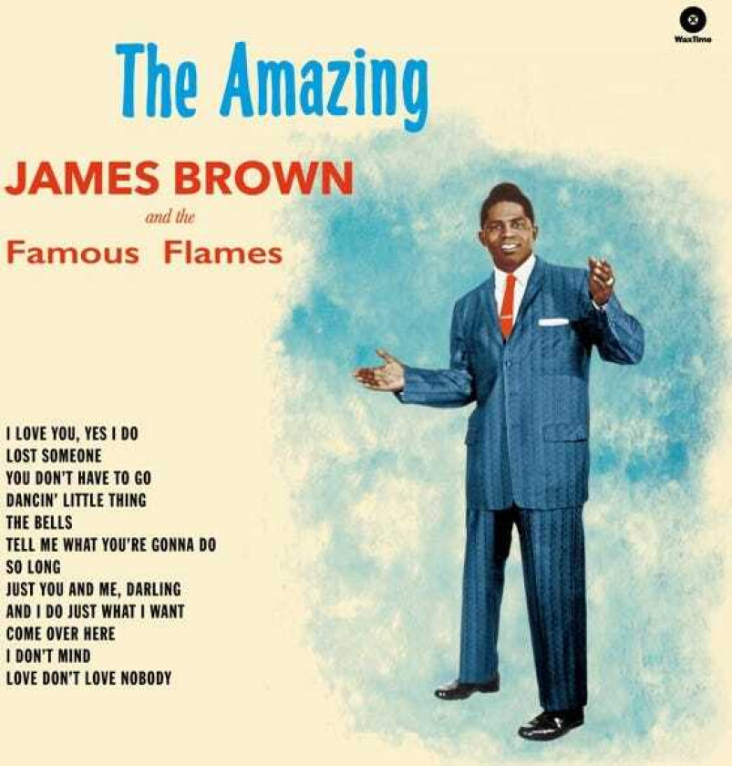 James Brown The Amazing James Brown LP/Vinyl