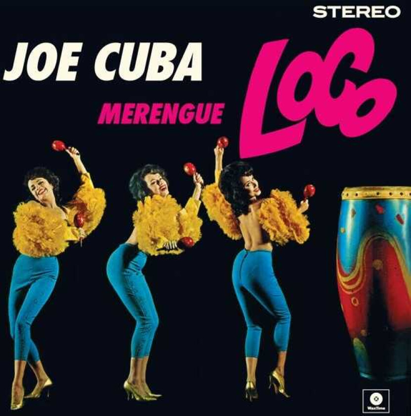 Joe Cuba Merengue Loco LP/Vinyl