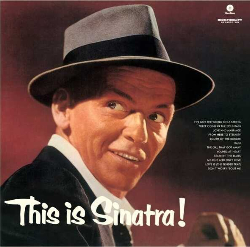 Frank Sinatra This Is Sinatra! LP/Vinyl