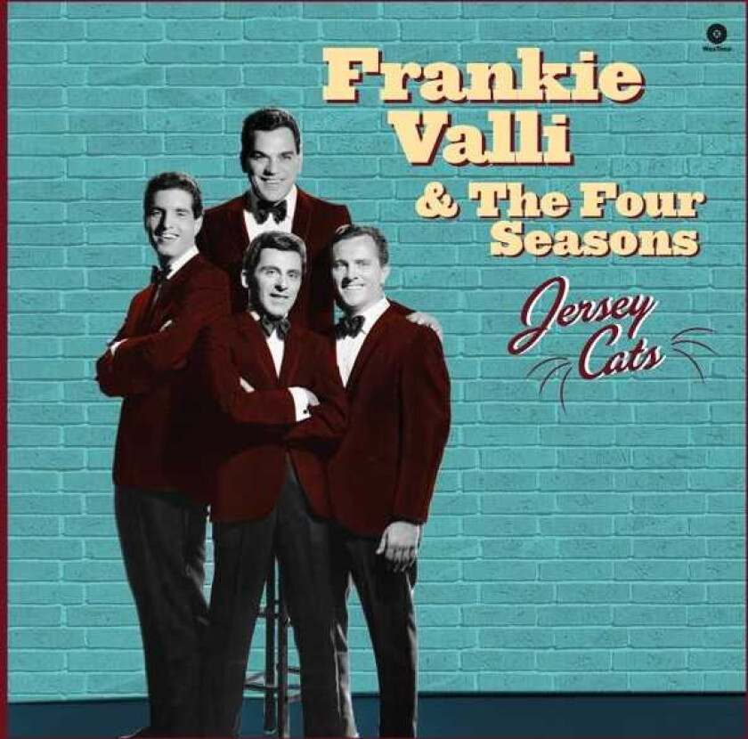Frankie Valli & The Four Seasons Jersey Cats LP/Vinyl