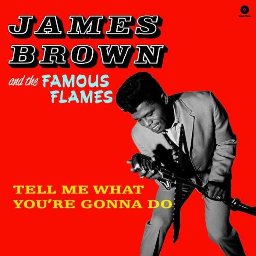 James Brown Tell Me What You're Gonna Do LP/Vinyl