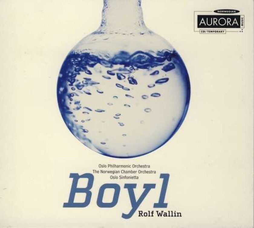 Rolf Wallin Wallin: Boyl CD