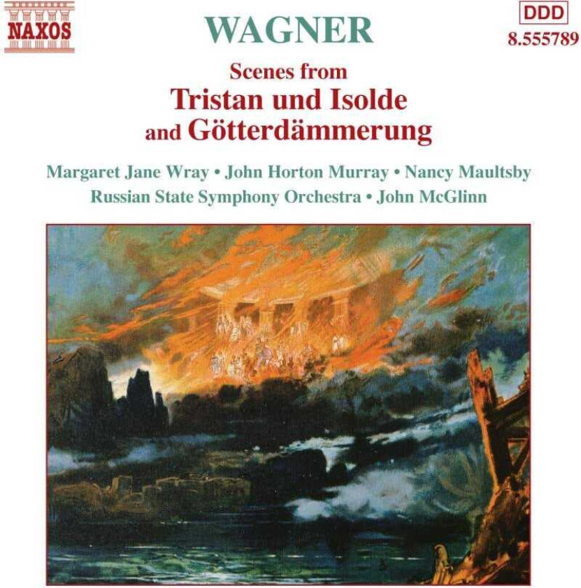John McGlinn, Russian State Symphony Orchestra Wagner: Gotterdämmerung Excerpts;Tristan und Isolde Excerpts CD