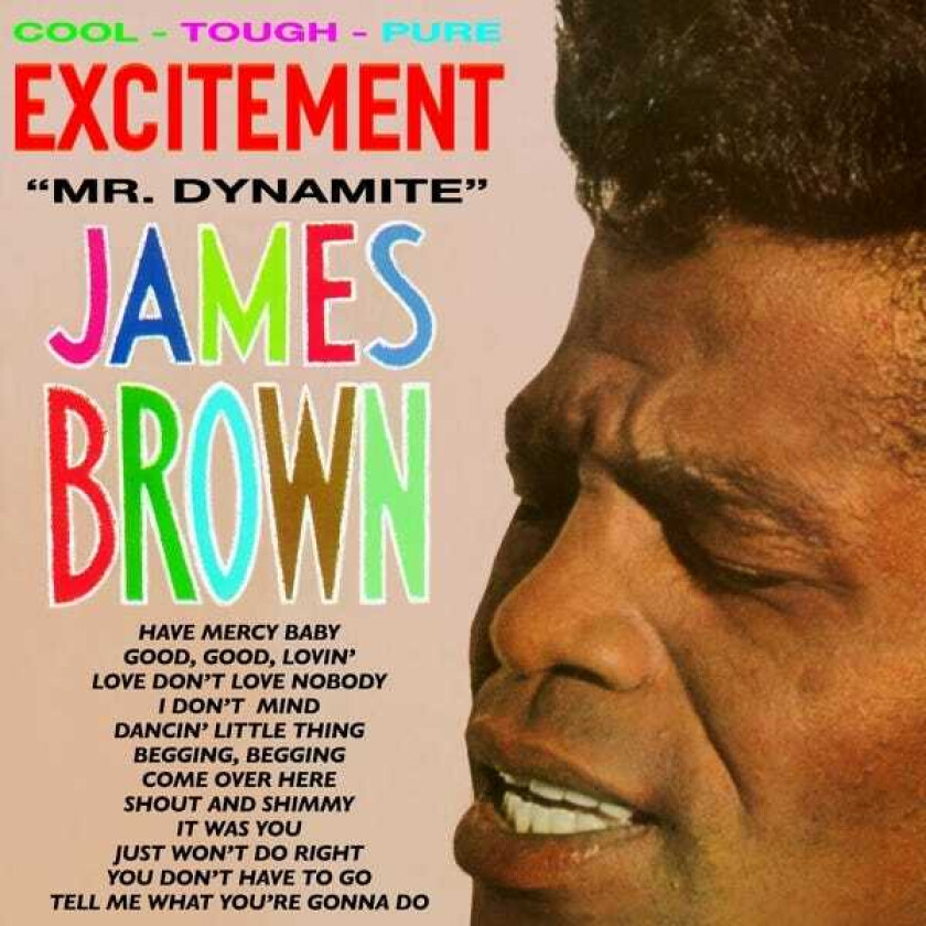 James Brown Excitement Mr. Dynamite LP/Vinyl