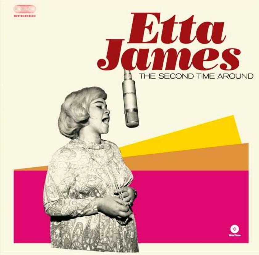 Etta James The Second Time Around LP/Vinyl
