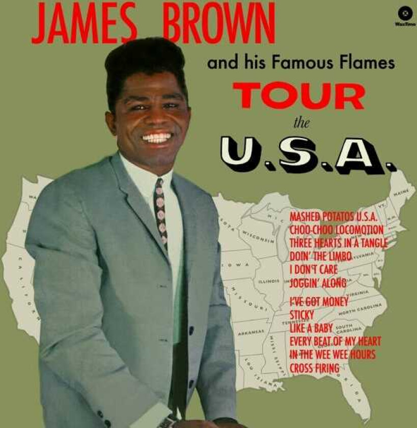 James Brown Tour The U.S.A LP/Vinyl