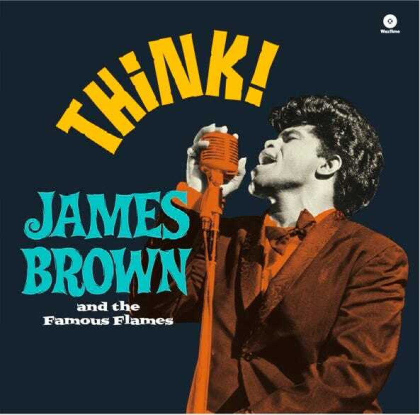 James Brown Think! LP/Vinyl